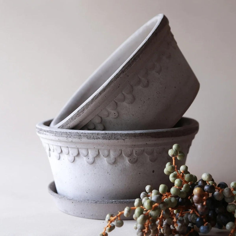 Copenhagen terracotta lage pot