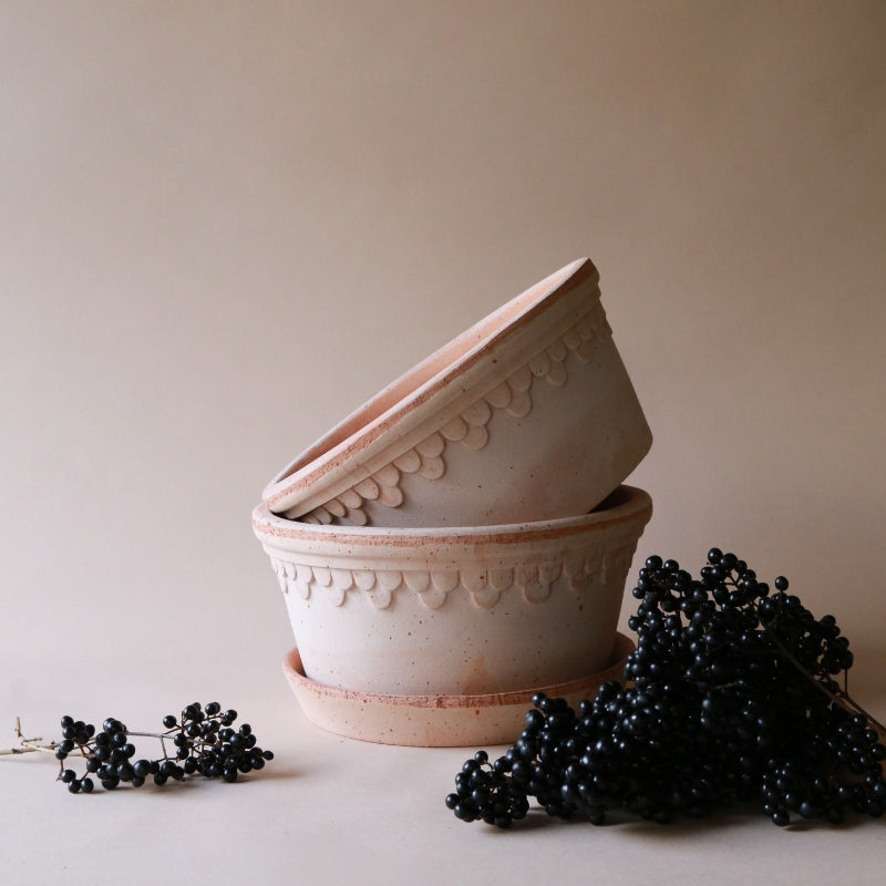 Copenhagen terracotta lage pot