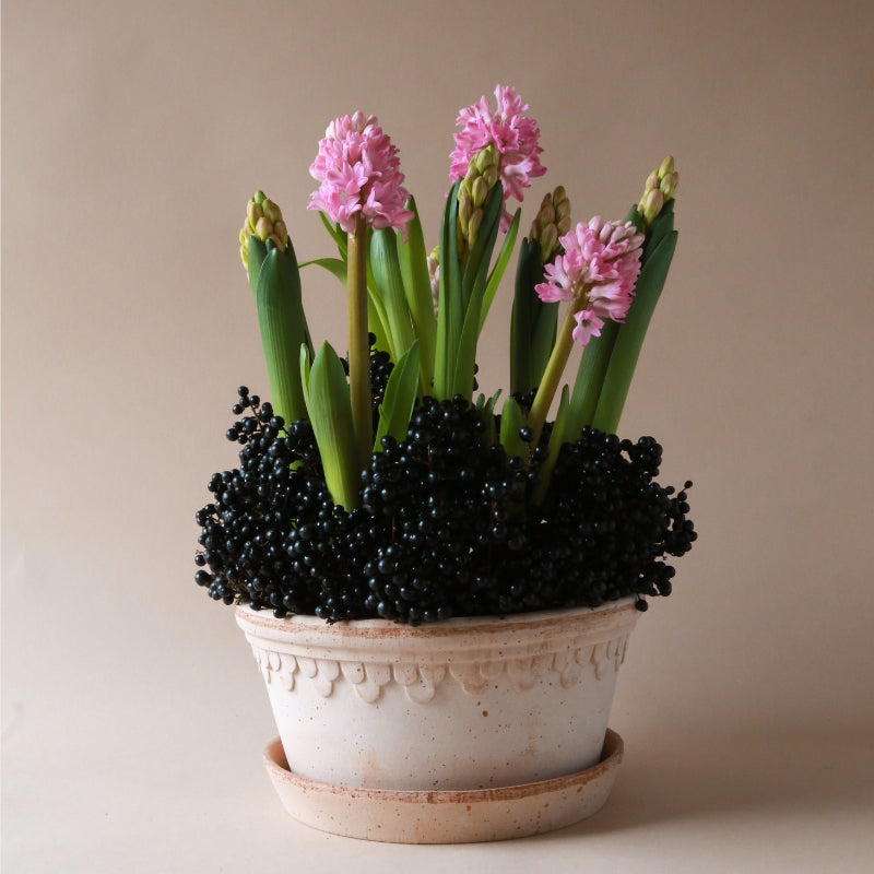Copenhagen terracotta lage pot