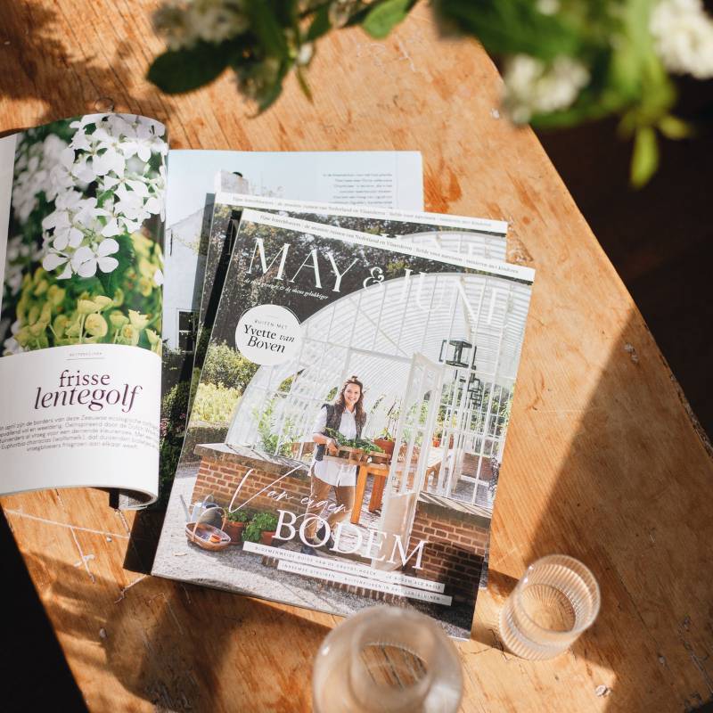 MAY & JUNE magazine #3