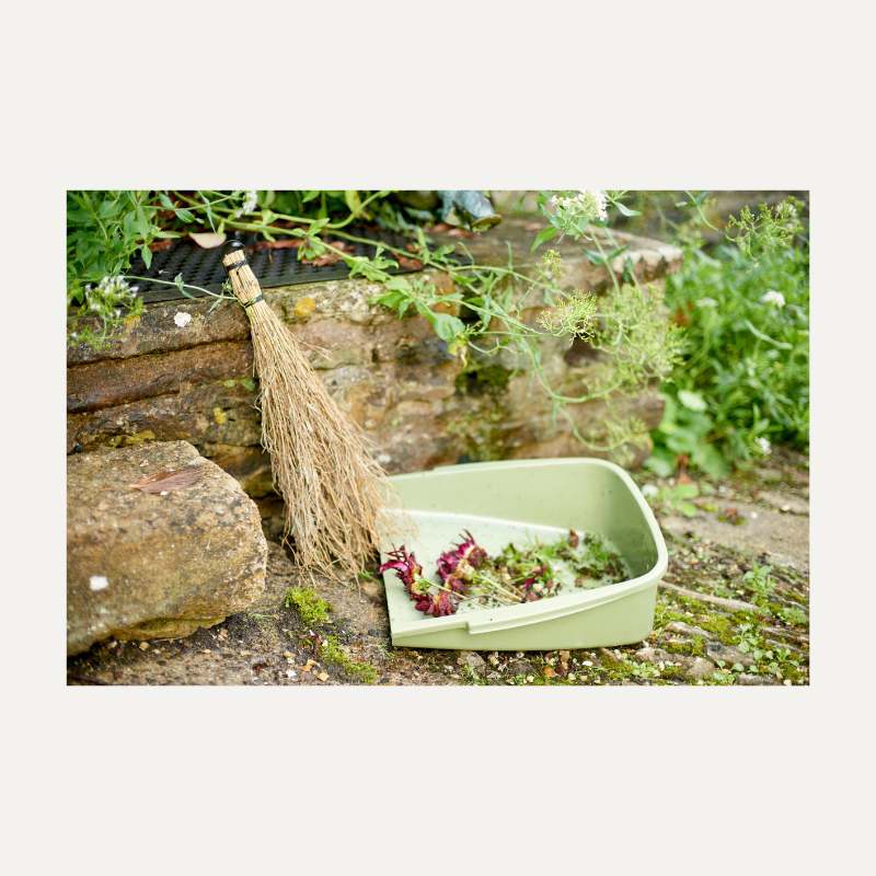 Niwaki bamboo handbezem