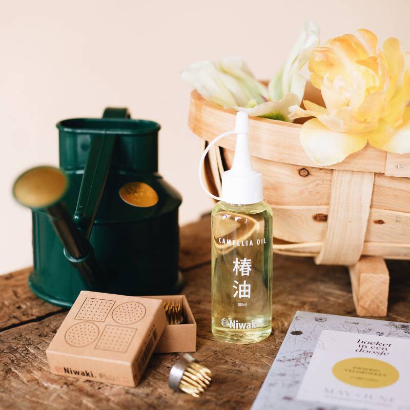 Camellia olie voor gereedschap