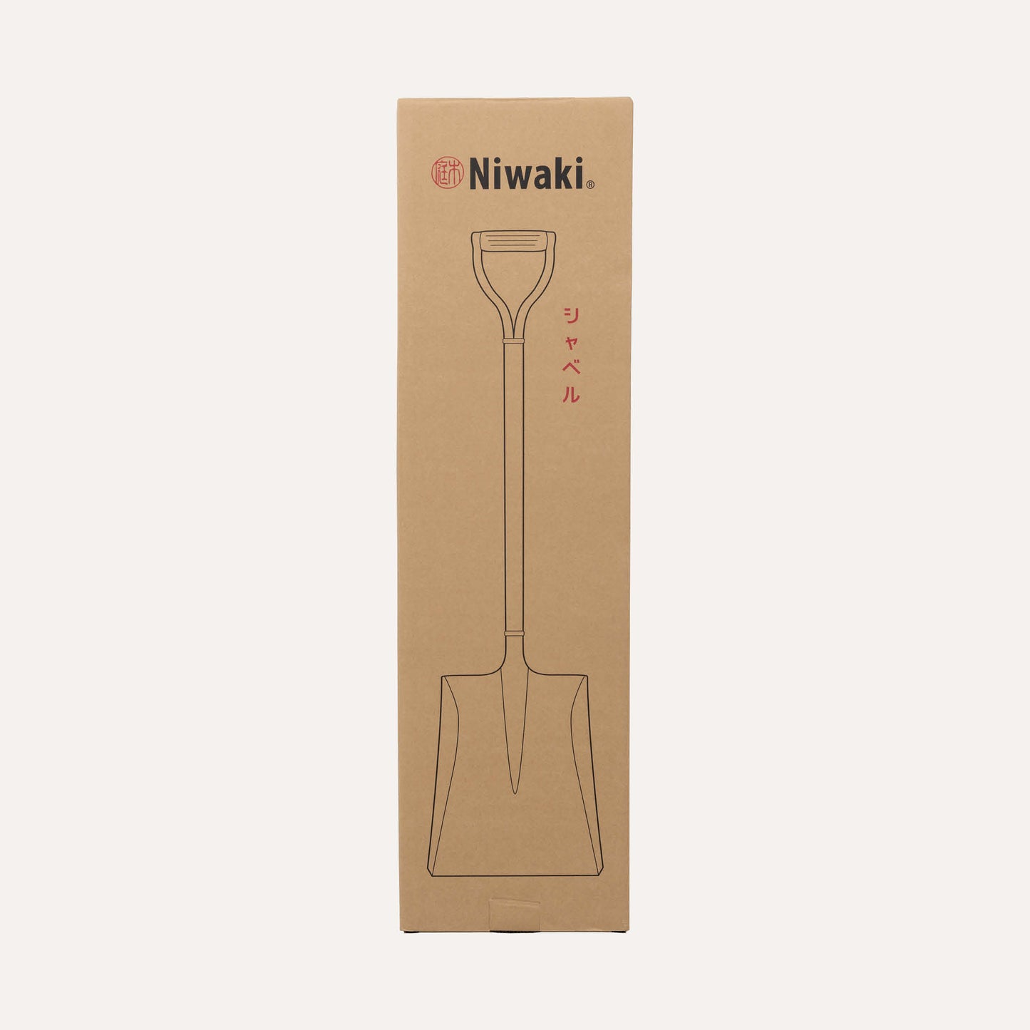 Niwaki gouden schop