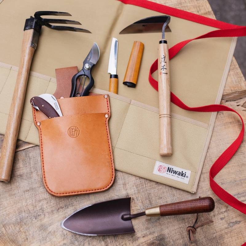 Niwaki stoffen etui voor tools