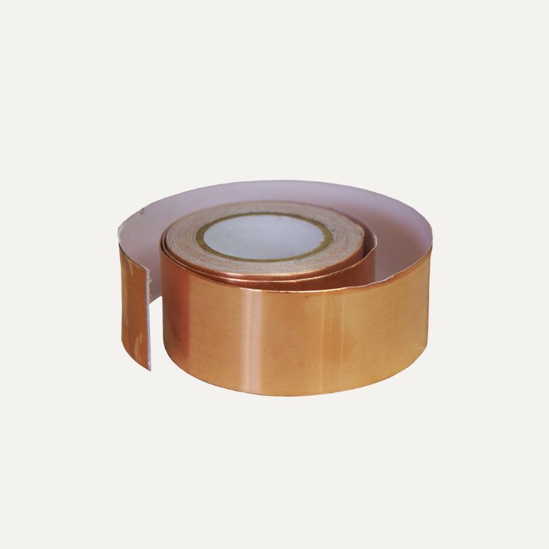 Koperen slakken tape