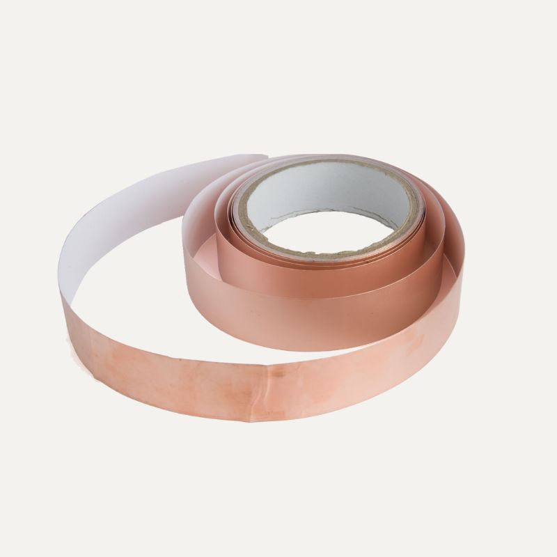 Koperen slakken tape