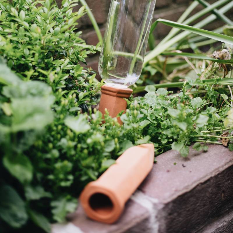 Terracotta druppelaars (set van 4)