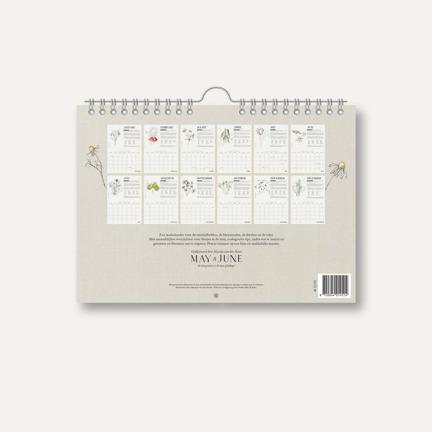 Tuinkalender 2024