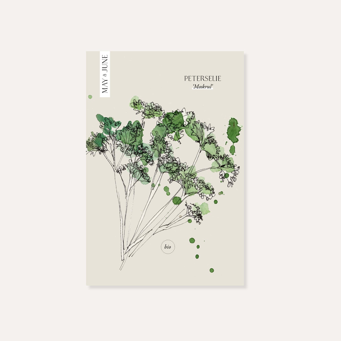 Peterselie 'Moskrul' BIO