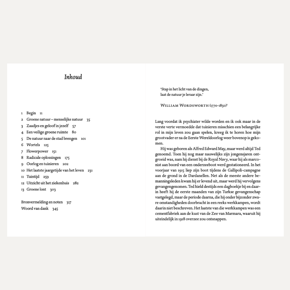Tuinieren voor de geest (Sue Stuart-Smith)