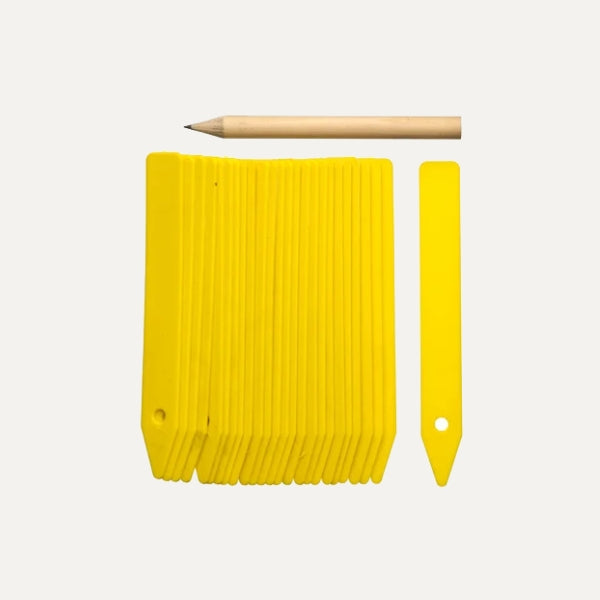 Plantenlabels 50/100 stuks tuinplantenetiketten plastic waterdichte T Plantenlabels 50/100 stuks tuinplantenetiketten plastic waterdichte T
