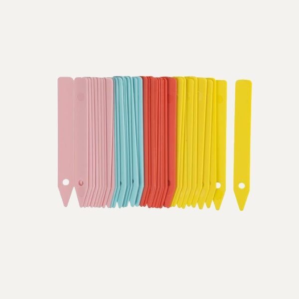 Plantenlabels mix 40 stuks