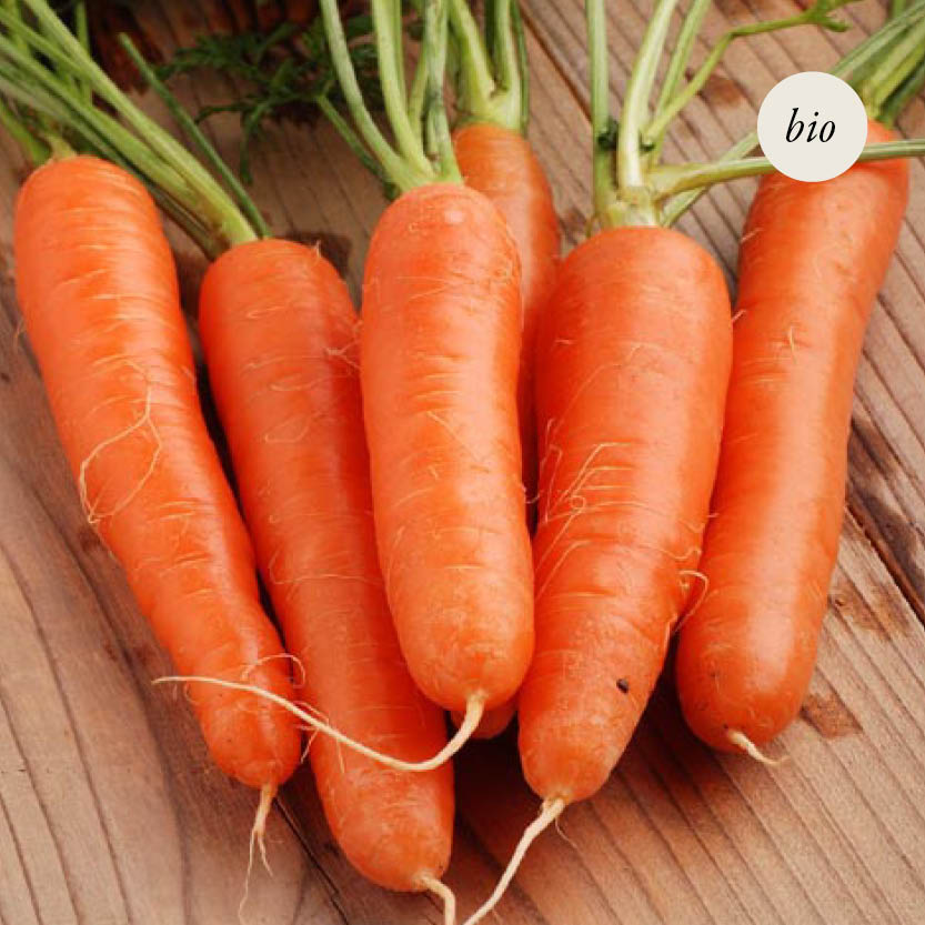 Groentebundel '100% BIO'
