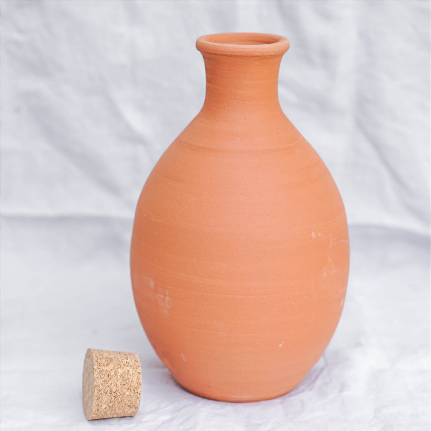 Olla terracotta waterreservoir
