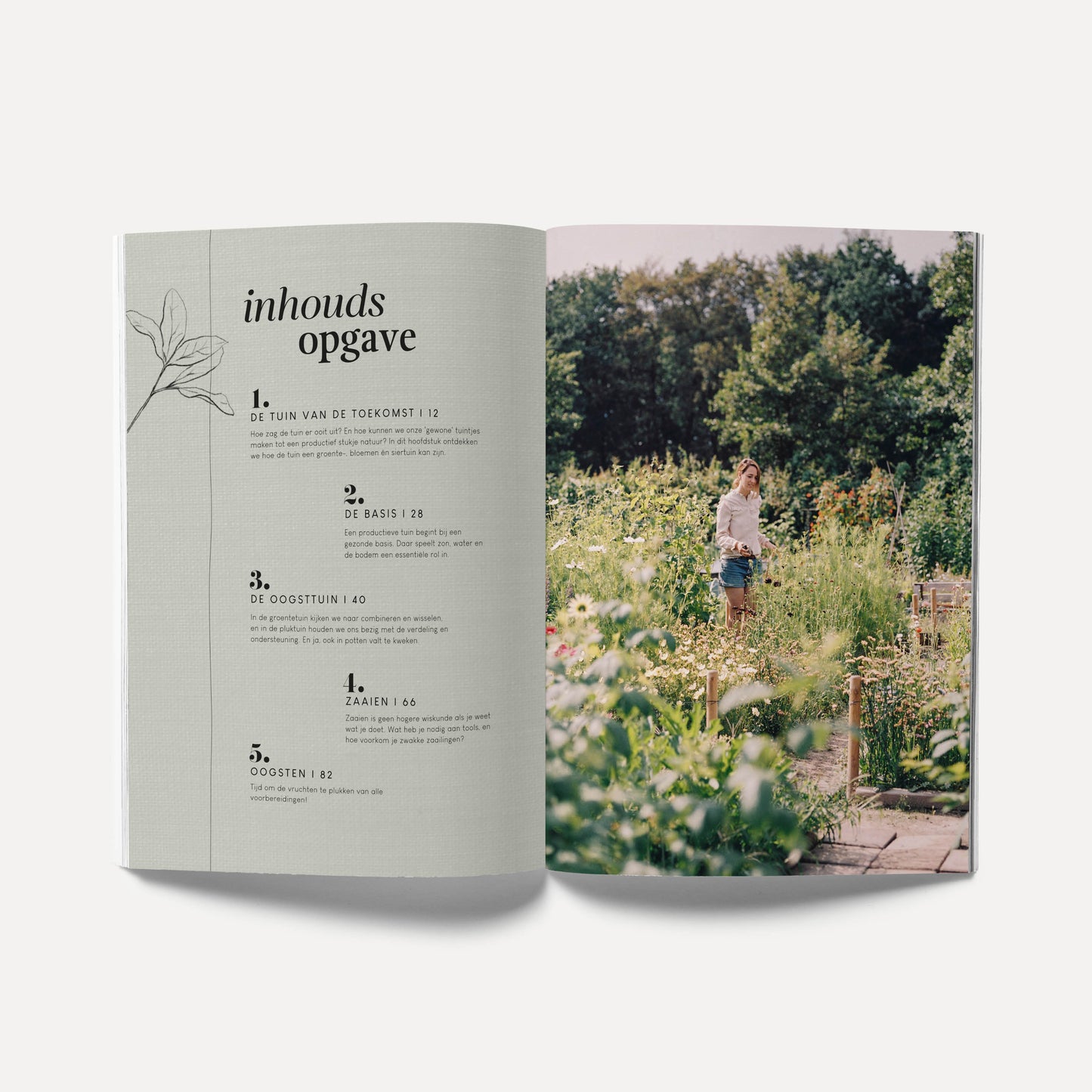Boek 'Zelf Zaaien' - Oogst bloemen en groenten uit eigen tuin