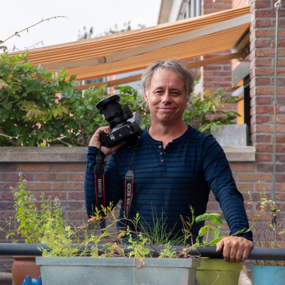 Natuur in eigen tuin