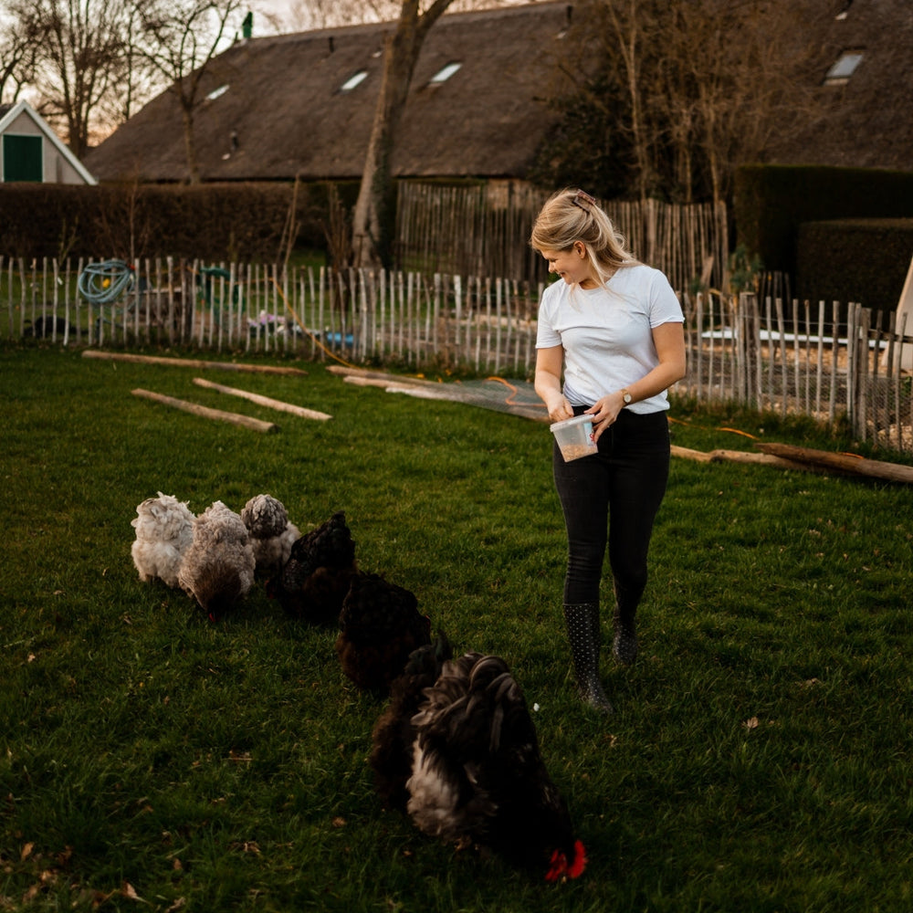 Een no-dig border aanleggen