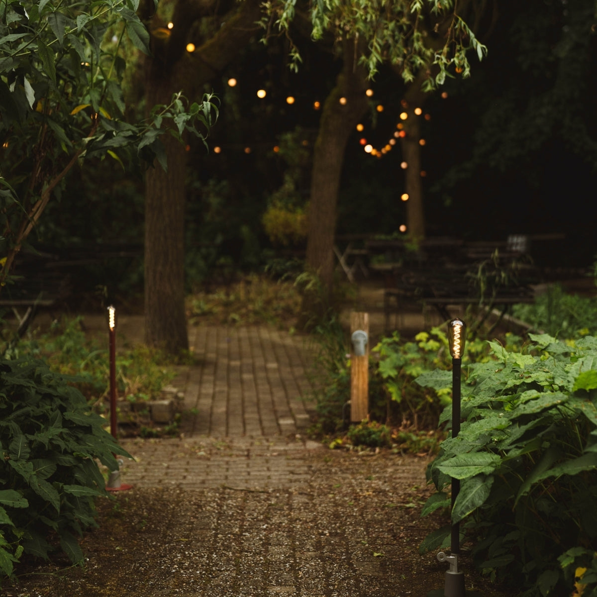 Welke verlichting heeft een tuin nodig?