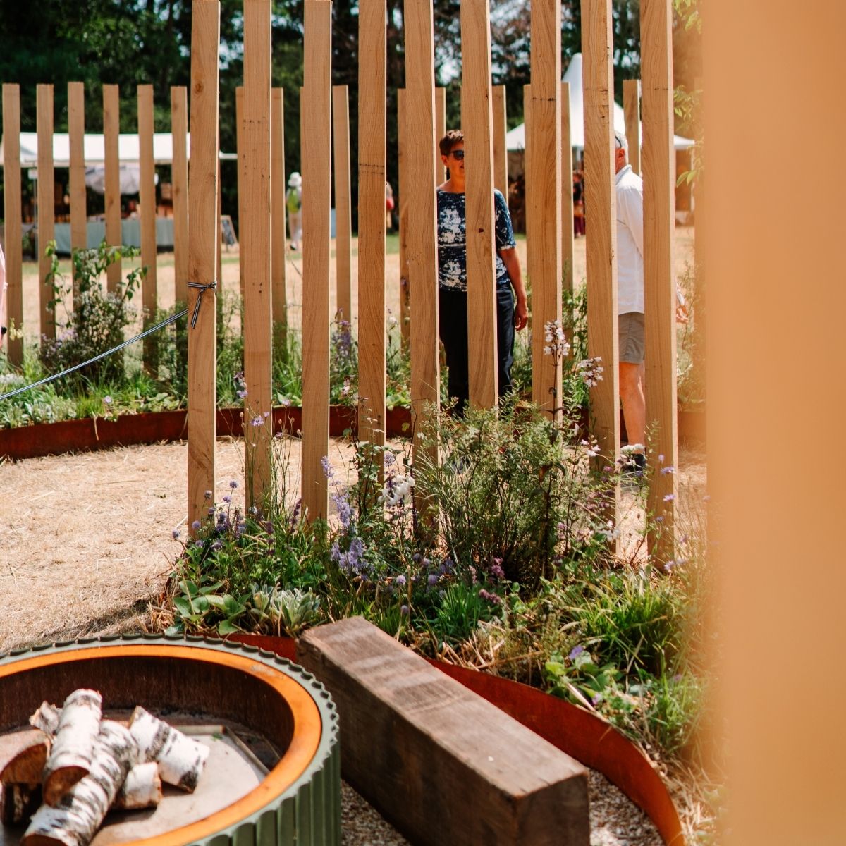 The Cilinder Garden