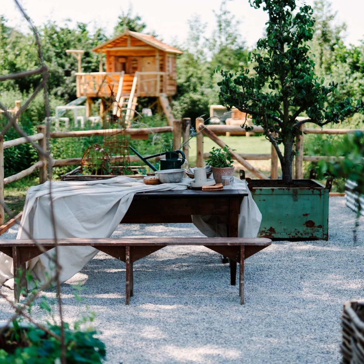 The Kitchen Garden