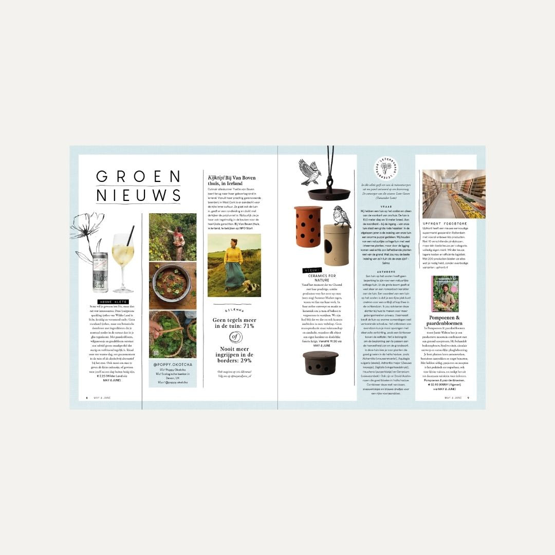MAY & JUNE magazine #16