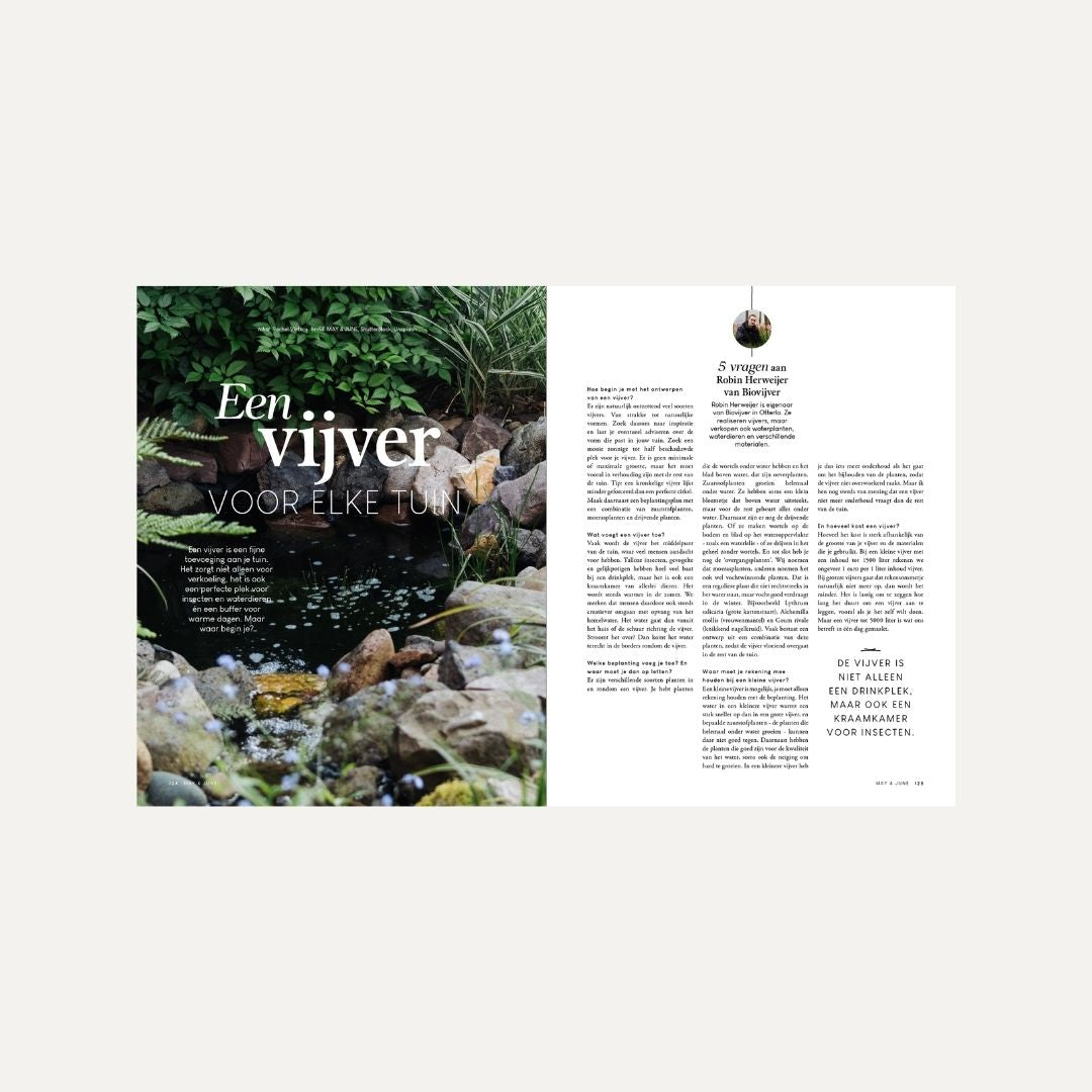 MAY & JUNE magazine #16
