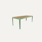 Bended tafel met bamboe blad van Weltevree