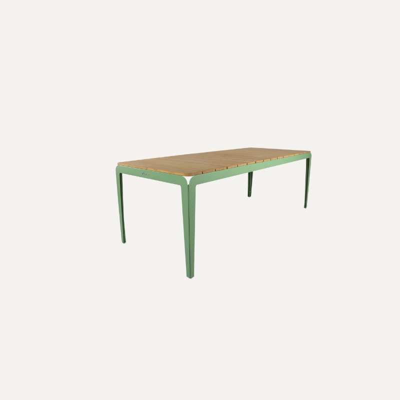 Bended tafel met bamboe blad van Weltevree