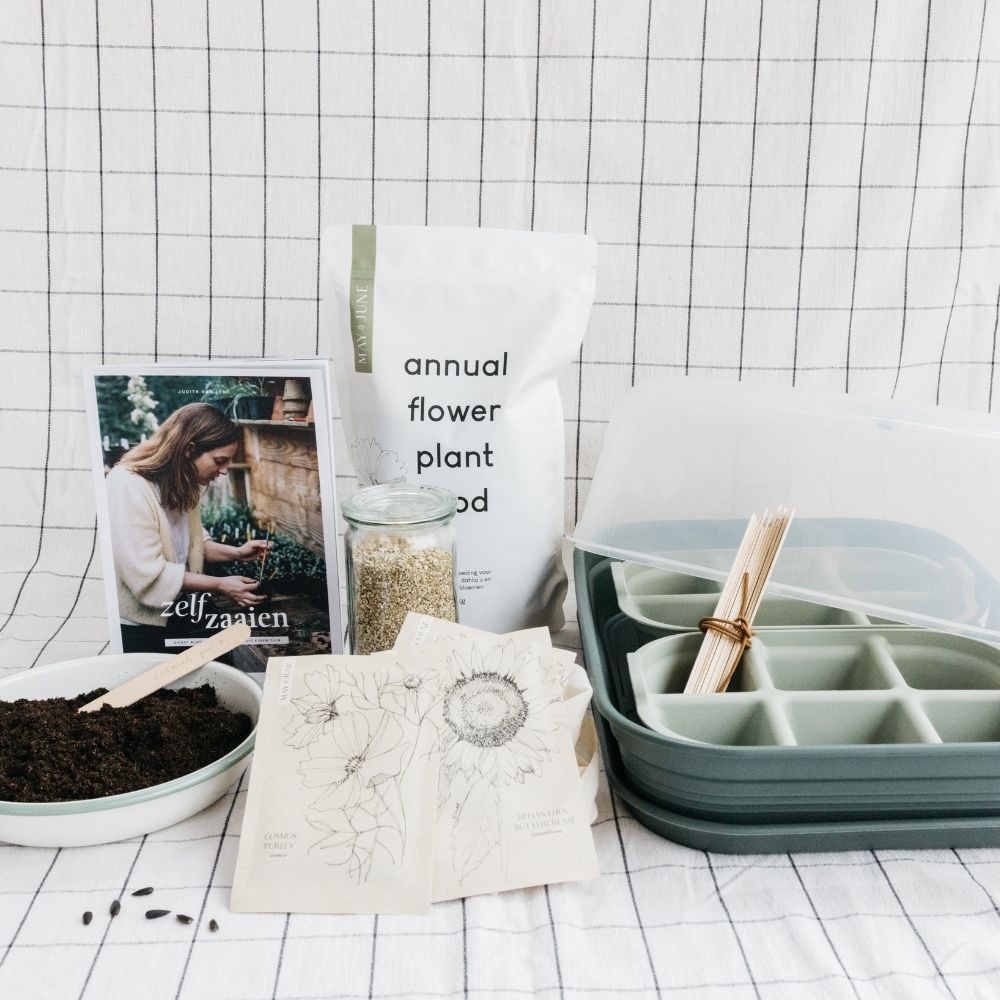 Cadeaupakket Starterset Pluktuin