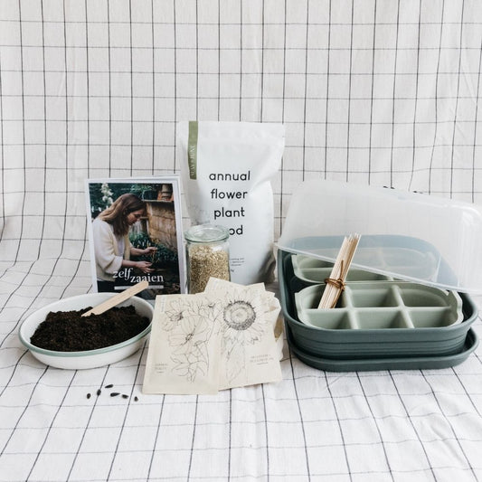 Cadeaupakket Starterset Pluktuin