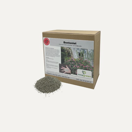Bentoniet (kleimineralen) 4 kg