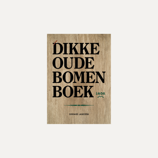 Dikke oude bomen boek (Uitgeverij Snor, 2021)