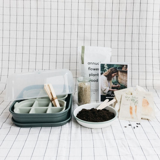 Cadeaupakket Starterset Moestuin