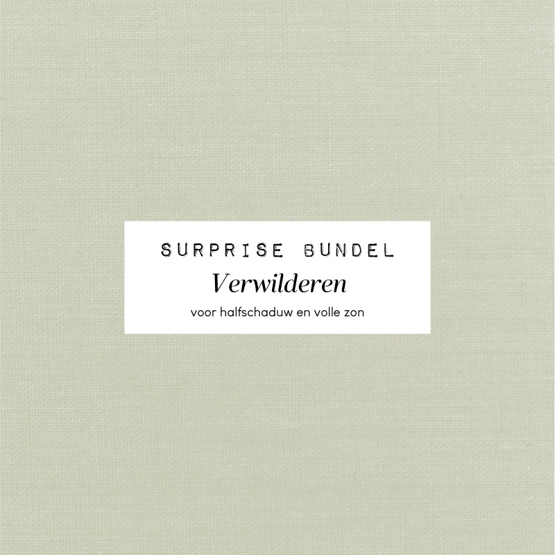 Verrassingsbundel - Verwilderen