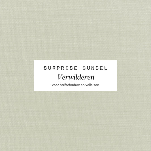 Verrassingsbundel - Verwilderen