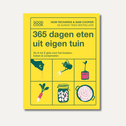 365 dagen eten uit eigen tuin (Huw Richards)