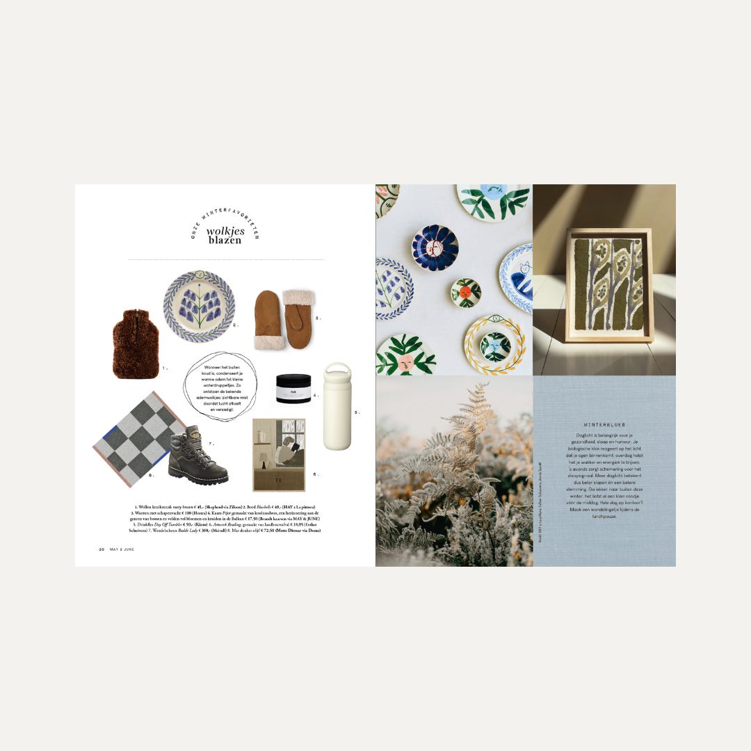 MAY & JUNE magazine #14