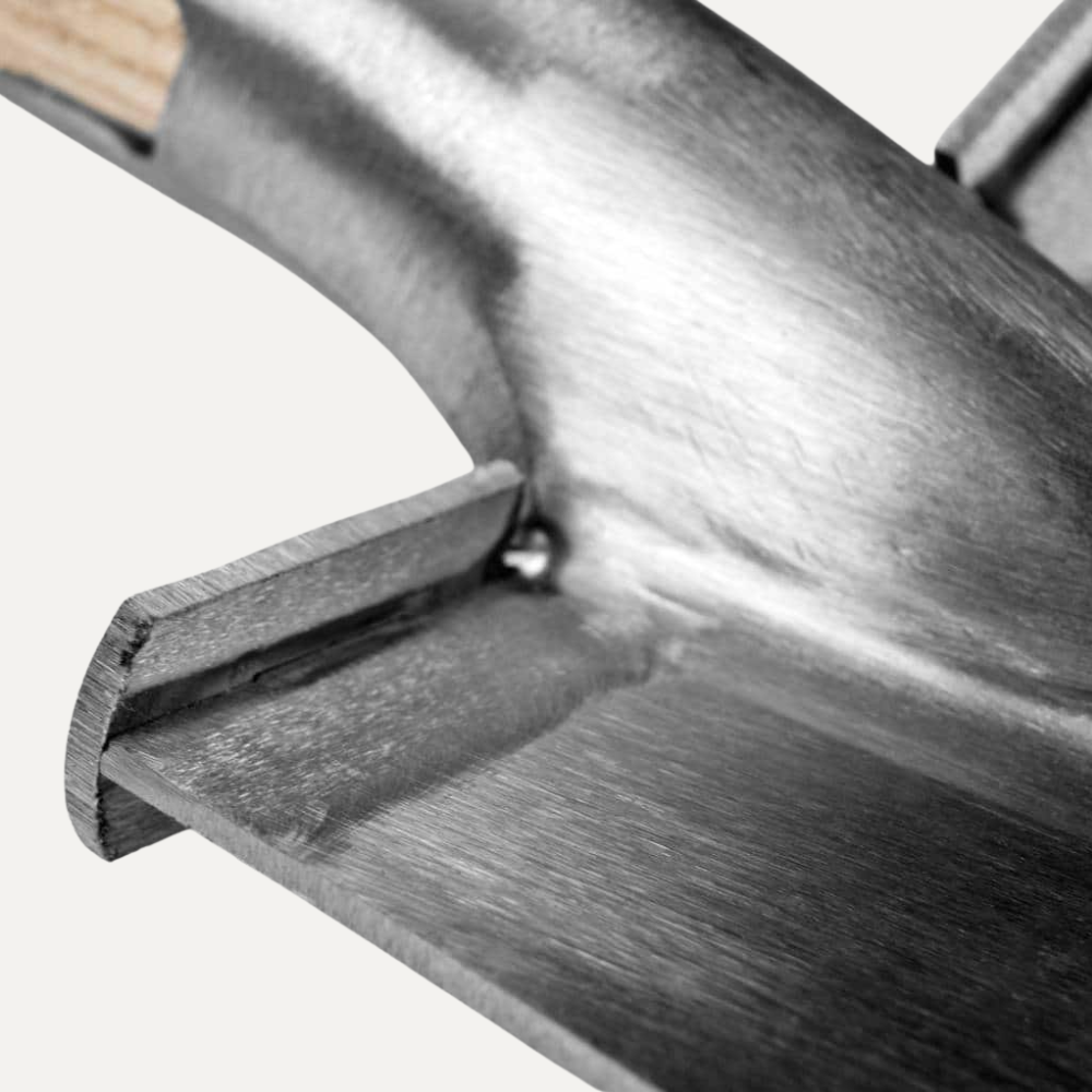 Border spade met steps van Sneeboer