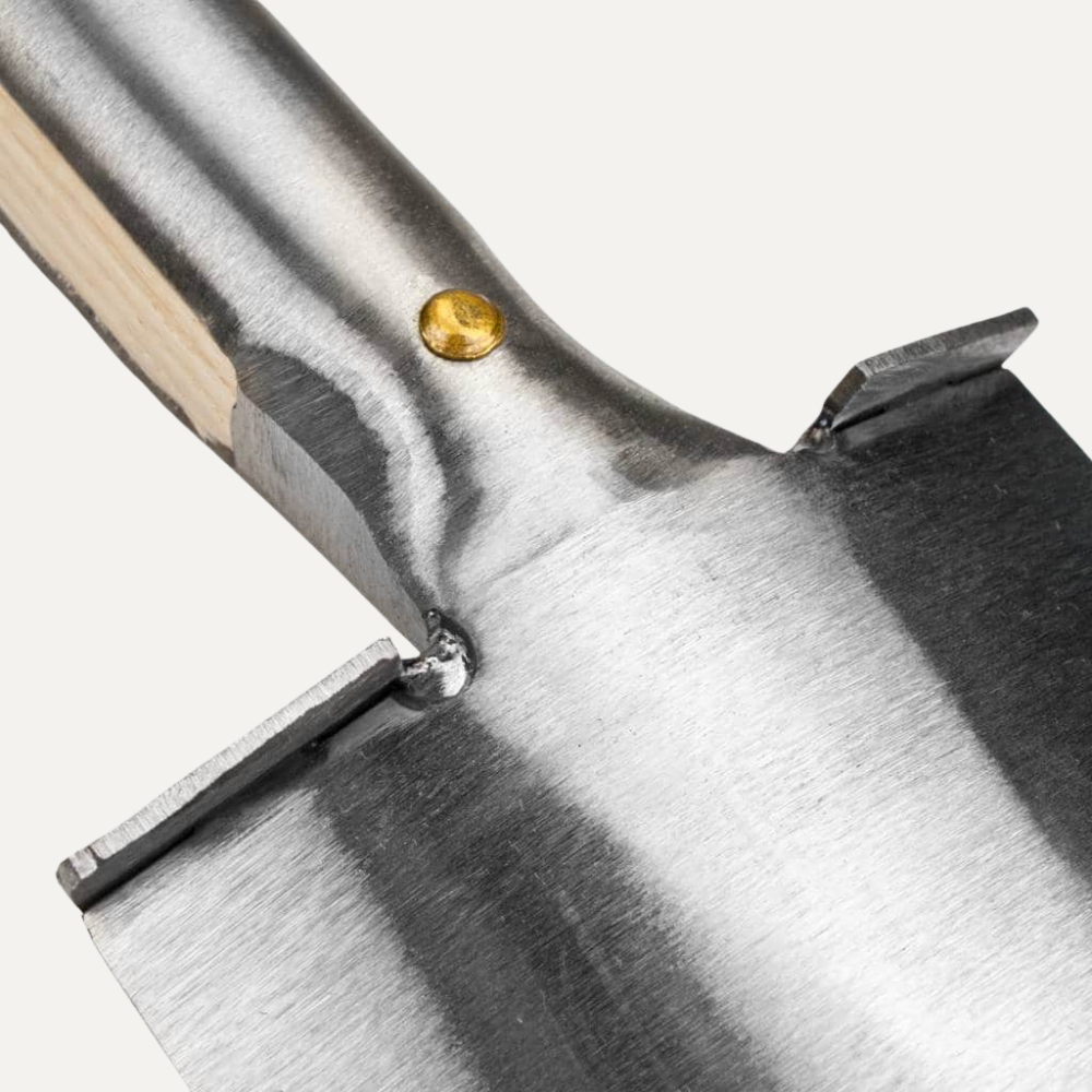 Border spade met steps van Sneeboer