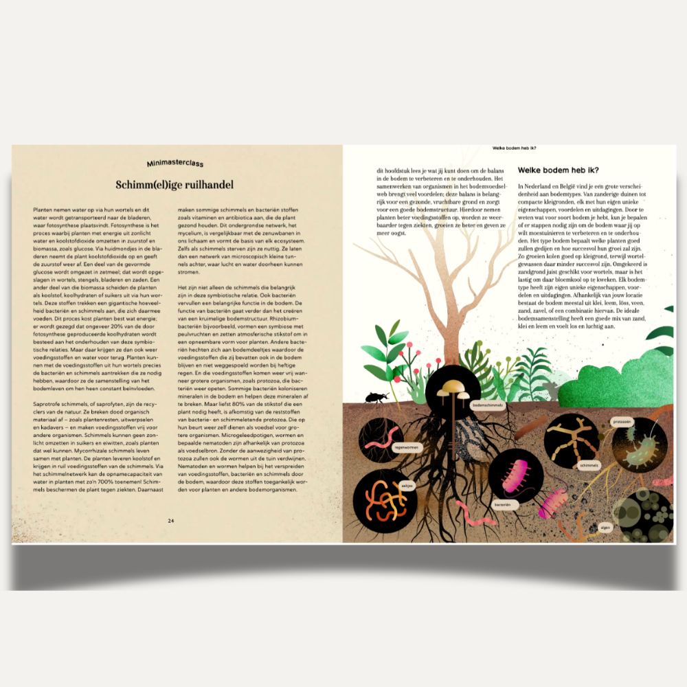 Thuis in de moestuin (Jessica Koomen)