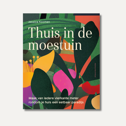 Thuis in de moestuin (Jessica Koomen)