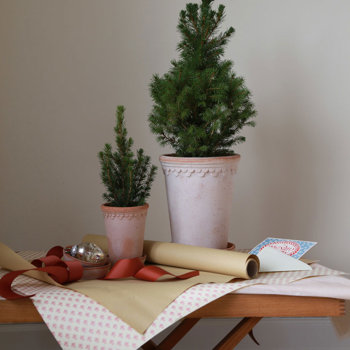 Copenhagen terracotta hoge pot / Rosa