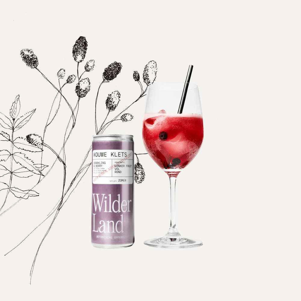 Kouwe Klets 'Sparkling & Berry' van Wilder Land