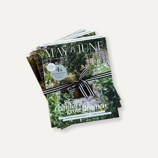 MAY & JUNE magazine leesbundel