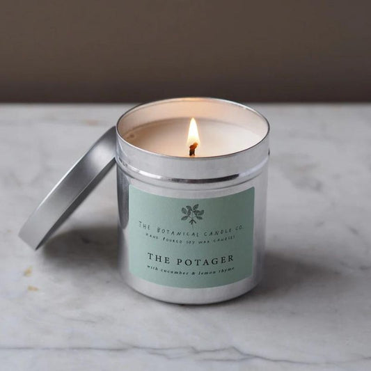 The Potager sojakaars van Botanical Candle co.