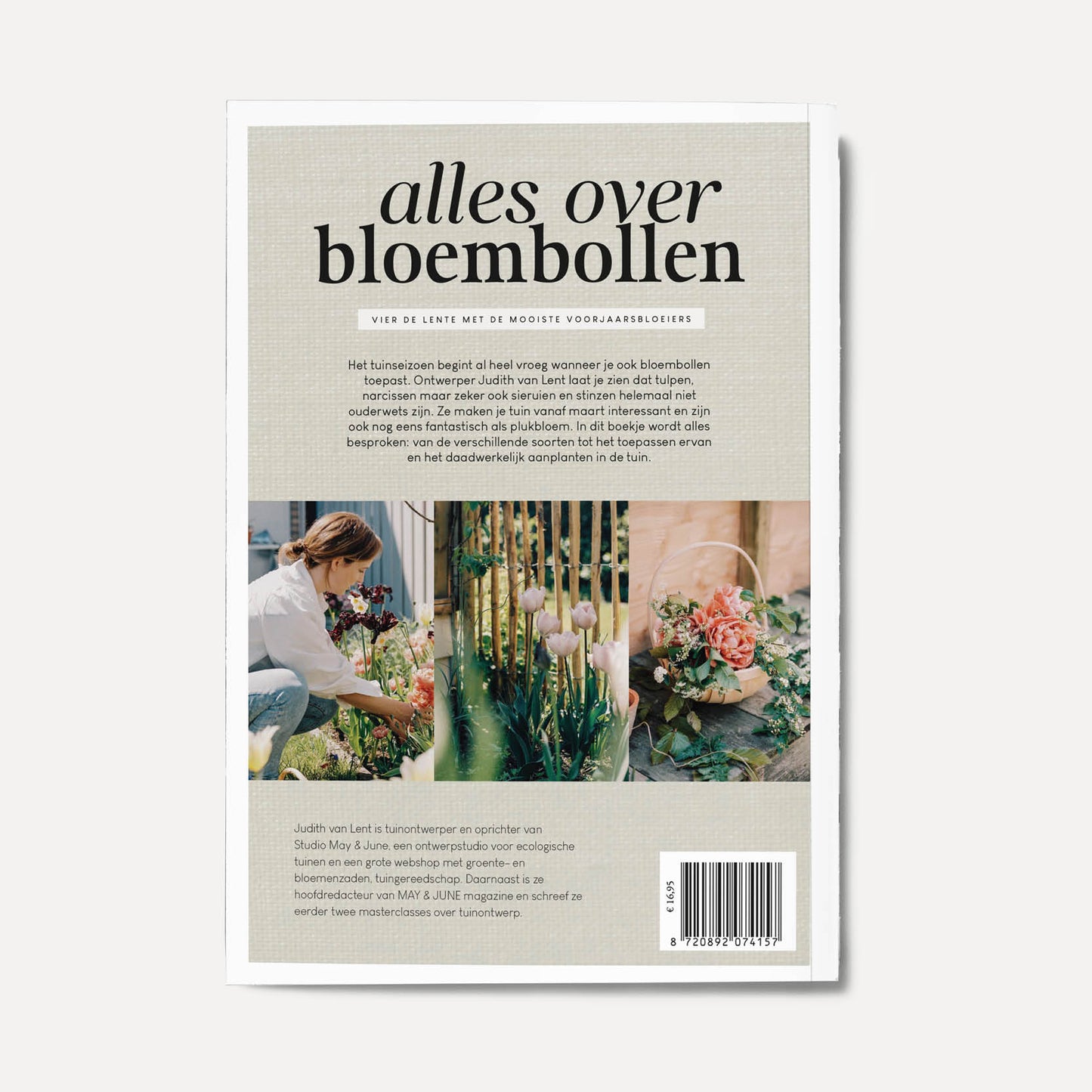 Boek 'Alles over Bloembollen' - Vier de lente met de mooiste voorjaarsbloeiers
