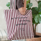 MAY & JUNE katoenen tas