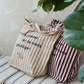 MAY & JUNE katoenen tas