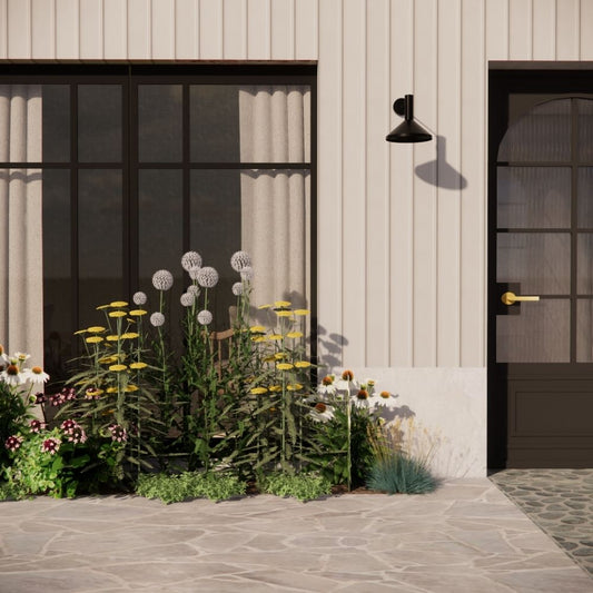 Geveltuin MAYFIELD prairiestijl voor volle zon