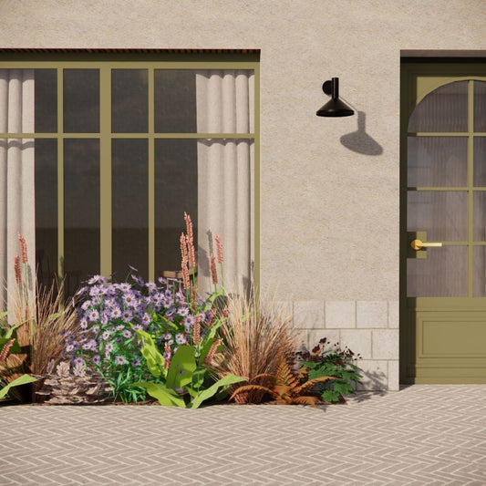 Geveltuin MIDHURST voor (half)schaduw